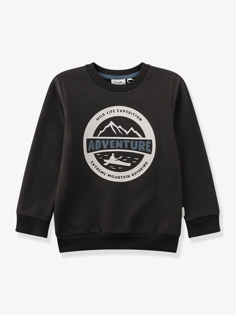 Sweatshirt ADVENTURE Jungen Sanetta PURE Bio-Baumwolle von Sanetta