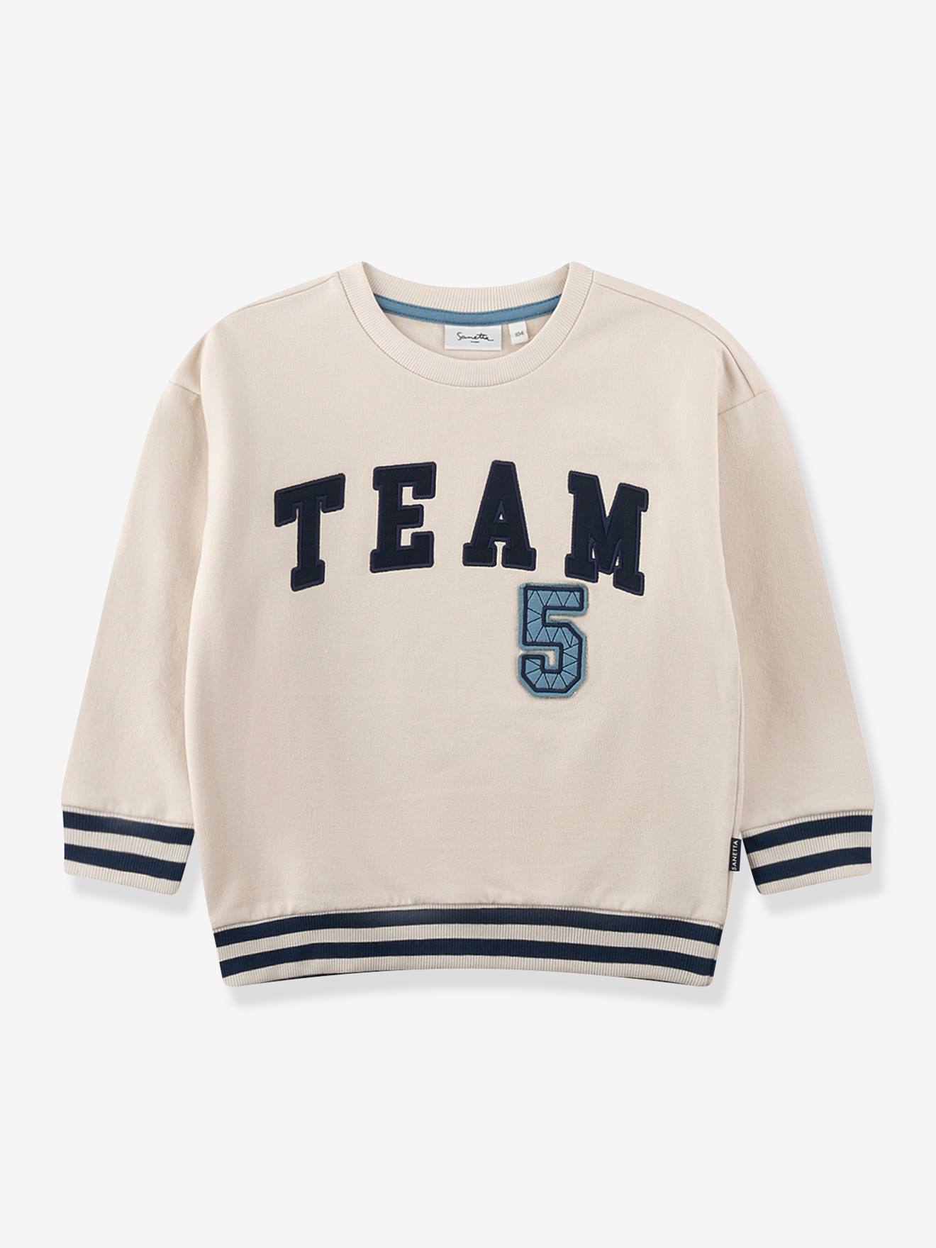 Sweatshirt TEAM Jungen Sanetta PURE von Sanetta