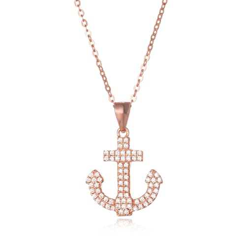 Sanetti Inspirations Anchor Necklace von Sanetti Inspirations