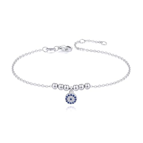 Sanetti Inspirations" Evil Eye Charm Bracelet Sanetti Inspirations" Evil Eye Charm Bracelet von Sanetti Inspirations