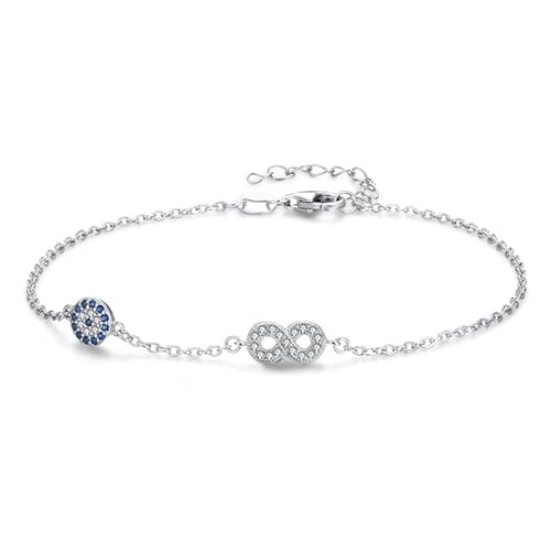 Sanetti Inspirations" Infinite Evil Eye Bracelet von Sanetti Inspirations