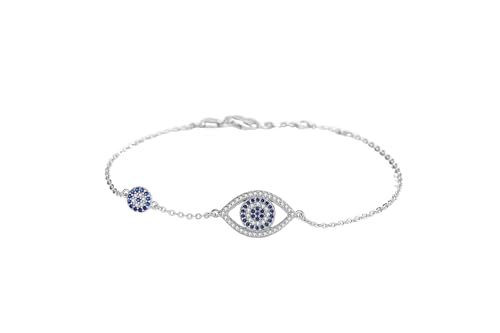 Sanetti Inspirations" Mother Daughter Evil Eye Bracelet von Sanetti Inspirations