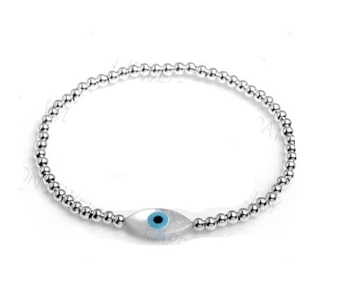 Sanetti Inspirations" Mother Of Pearl Evil Eye Bracelet von Sanetti Inspirations