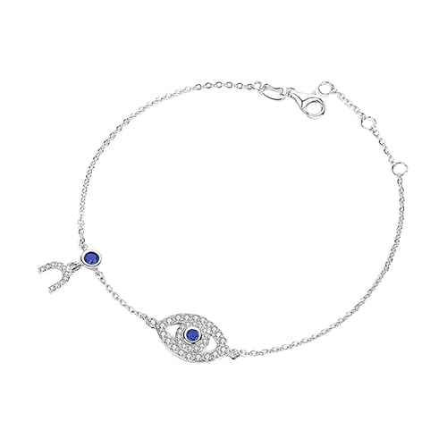 Sanetti Inspirations" Single Charm Evil Eye Bracelet von Sanetti Inspirations
