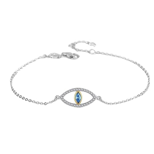 Sanetti Inspirations" Single Eyed Evil Eye Bracelet von Sanetti Inspirations