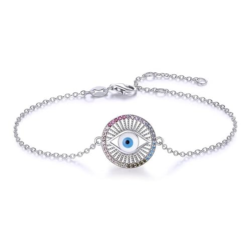 Sanetti Inspirations" Watching Over You Evil Eye Bracelet von Sanetti Inspirations