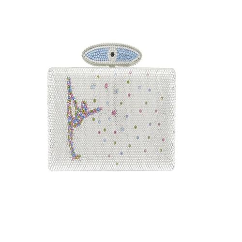 Sanetti Inspirations Women's Clutches-SNC-029 Clutch, As per Image von Sanetti Inspirations
