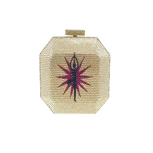 Sanetti Inspirations Women's Clutches-SNC-030 Clutch, As per Image von Sanetti Inspirations