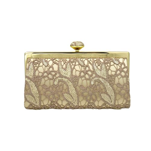 Sanetti Inspirations Women's Clutches-SNF-008 Clutch, As per Image von Sanetti Inspirations