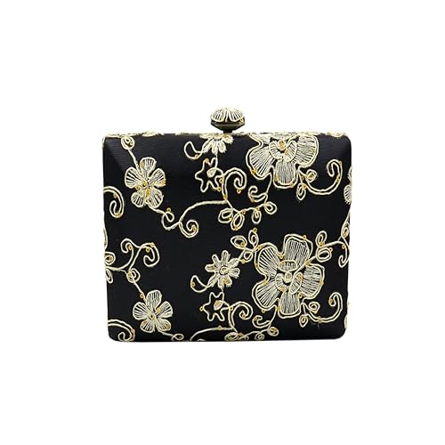 Sanetti Inspirations Women's Clutches-SNF-016 Clutch, As per Image von Sanetti Inspirations