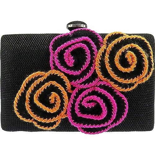 Sanetti Inspirations Women's Clutches-SNF-032 Clutch, As per Image von Sanetti Inspirations