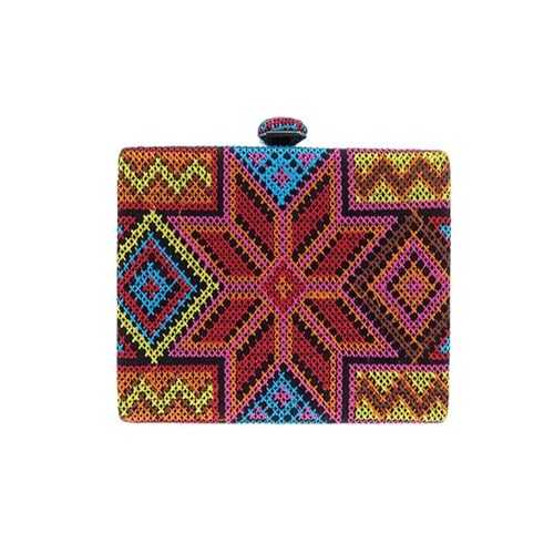 Sanetti Inspirations Women's Clutches-SNF-033 Clutch, As per Image von Sanetti Inspirations