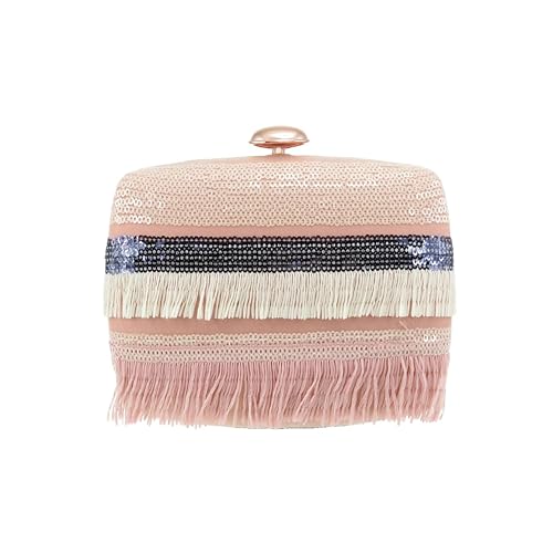 Sanetti Inspirations Women's Clutches-SNF-035 Clutch, As per Image von Sanetti Inspirations