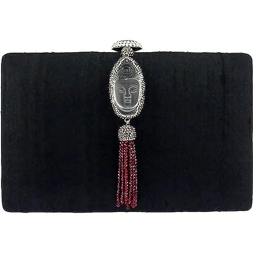 Sanetti Inspirations Women's Clutches-SNF-039 Clutch, As per Image von Sanetti Inspirations