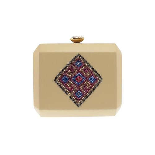 Sanetti Inspirations Women's Clutches-SNL-113 Clutch, As per Image von Sanetti Inspirations