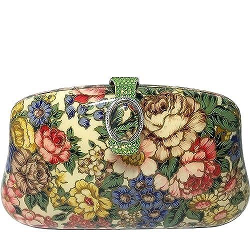 Sanetti Inspirations Women's Clutches-SNPU-015FL Clutch, As per Image von Sanetti Inspirations