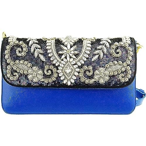Sanetti Inspirations Women's Clutches-SNSE-002 Clutch, As per Image von Sanetti Inspirations
