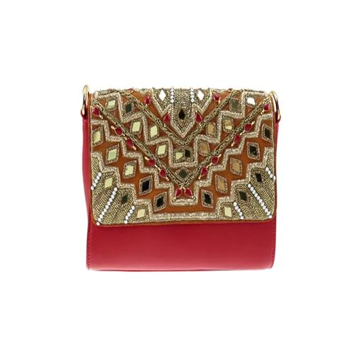 Sanetti Inspirations Women's Clutches-SNSE-003 Clutch, As per Image von Sanetti Inspirations