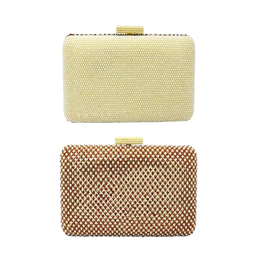Sanetti Inspirations Women's SNP-006 Clutch, As per Image von Sanetti Inspirations