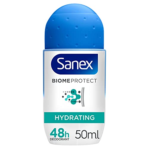 SANEX - Deodorant BiomeProtect Hydrating Wirksamkeit 48H – Damen und Herren – 50 ml von Sanex