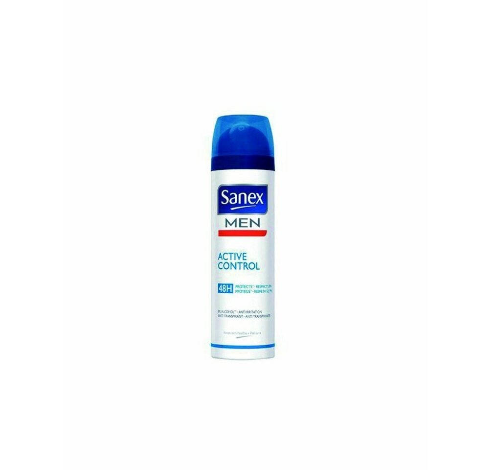 Sanex Deo-Roller Men Active Control 48h Deodorant Spray 200ml von Sanex