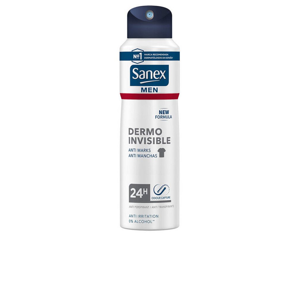 Sanex Deo-Roller Men Dermo Invisible Desodorante Spray 200ml von Sanex