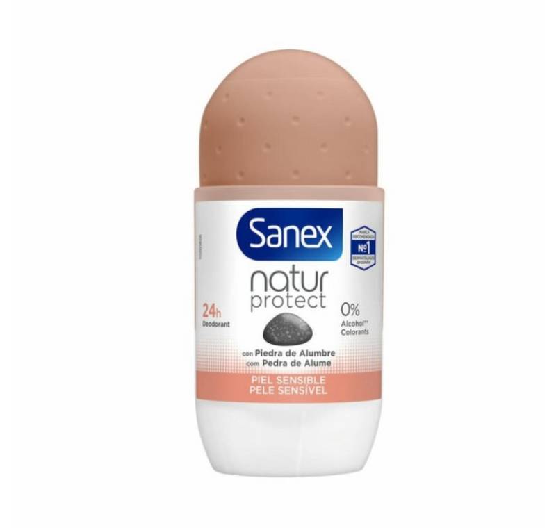 Sanex Deo-Roller Deodorant Natur Protect Sensitive Haut 24h 0% Alcohol 50ml Sanex Deo-Roller Deodorant Natur Protect Sensitive Haut 24h 0% Alcohol 50ml von Sanex