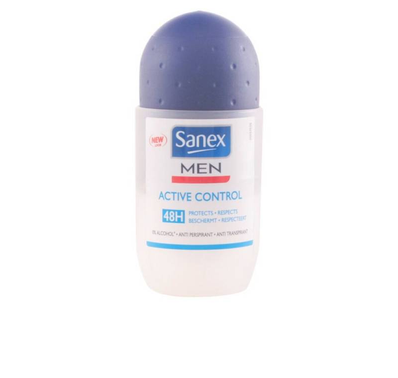 Sanex Deo-Zerstäuber Men Active Control Desodorant Roll On 50ml von Sanex
