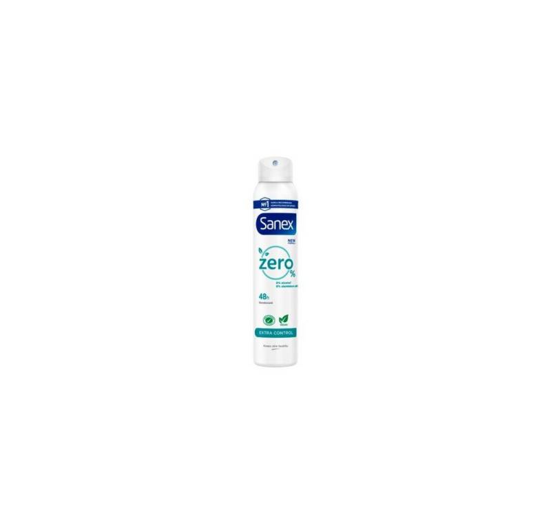 Sanex Deo-Zerstäuber Zero Extra-Control Desodorante Spray 200ml von Sanex