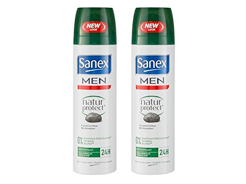 Sanex Deodorant Herren Spray Natur Protect Normale Haut, 200 ml von Sanex