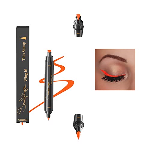 The Original Sanfilippo Wing It! Eyeliner mit Stempel- Cat Eye Stamp- Farbiger Eyeliner- Tiger von Sanfilippo