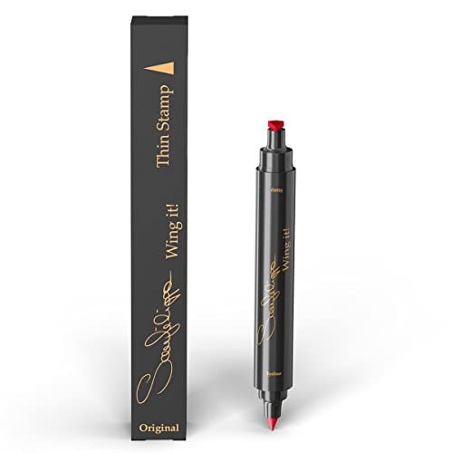 The Original Sanfilippo Wing It! Eyeliner mit Stempel – Schmaler Stempel- Grapefruit von Sanfilippo