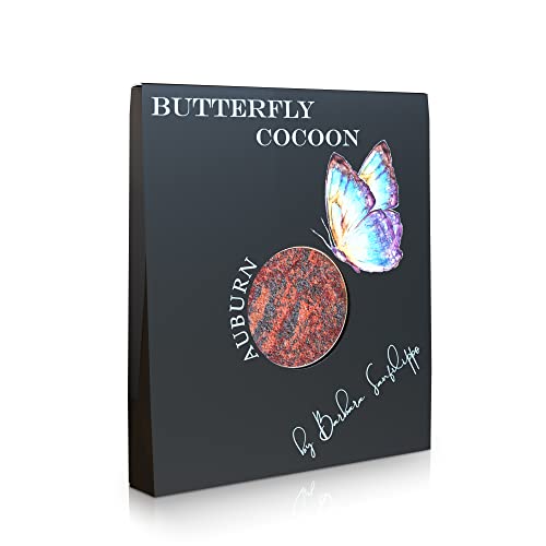 Auburn Eyeshadow Butterfly Cocoon- Hochpigmentierter shiny Lidschatten von Sanfilippo