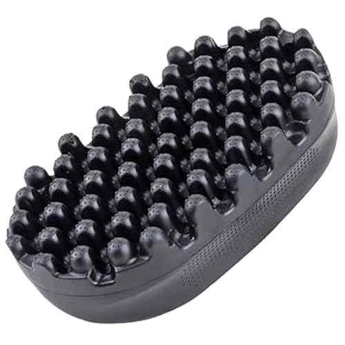 Gummi Curling Haarbürste, Kamm, Dreadlock Twist Styler Pinsel, Afro Curls Haarwellenwerkzeug für Männer Frauen Jungen Mädchen Gummi Curling Haarbürste, Kamm, Dreadlock Twist Styler Pinsel, Afro Curls Haarwellenwerkzeug für Männer Frauen Jungen Mädchen von Sanfiyya