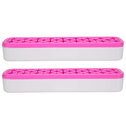 Für 2PCs für tragbare Make -up -Pinselspeicherbox, abnehmbare, kosmetische Pinselhalter -Organizer von Sangeponiang