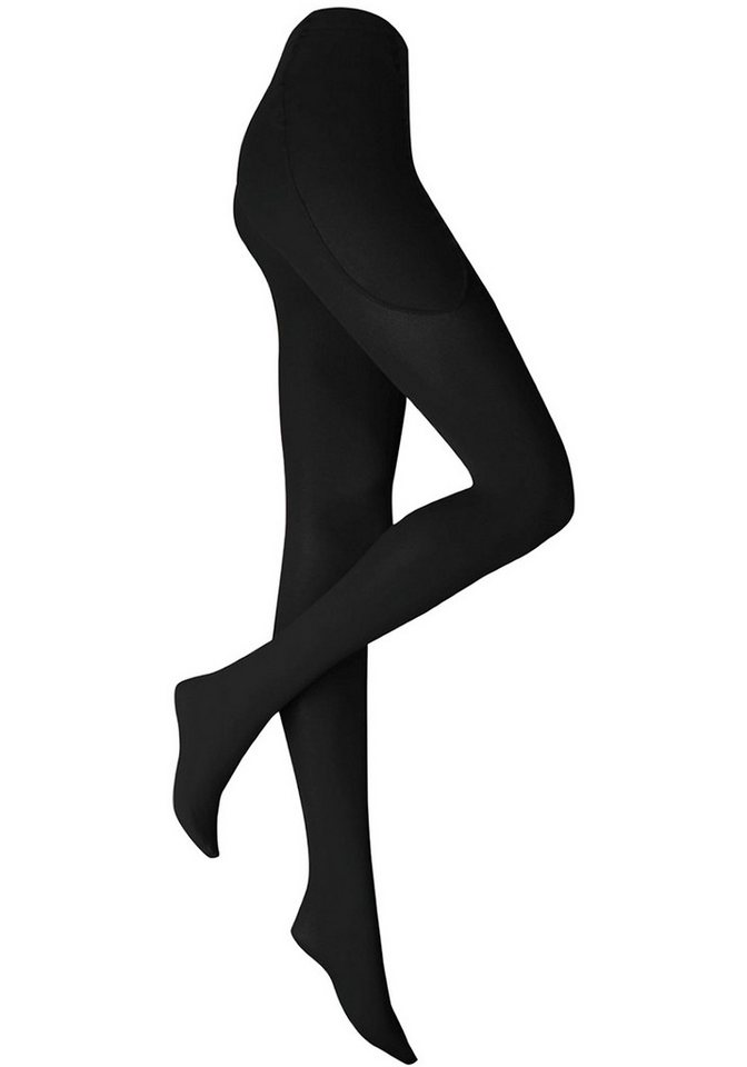 Sangiacomo Strumpfhose XXL Strumpfhose VELVET COTTON 120 DEN (Packung 1 St) aus hautfreundlicher Baumwolle von Sangiacomo