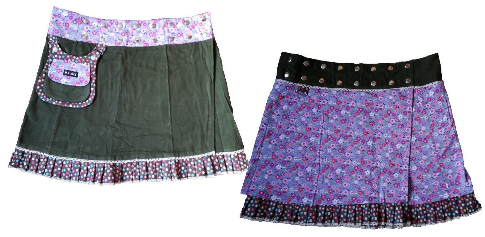 Xl Cord Wickelrock Klickrock Wenderock Gr. 42 - 52 Lila Grün Boho Ethno Plusgröße Xxl 3Xl Cacheur Mit Tasche Patchwork Druckknöpfe Moshiki Xl Cord Wickelrock Klickrock Wenderock Gr. 42 - 52 Lila Grün Boho Ethno Plusgröße Xxl 3Xl Cacheur Mit Tasche Patchwork Druckknöpfe Moshiki von SangmoLa