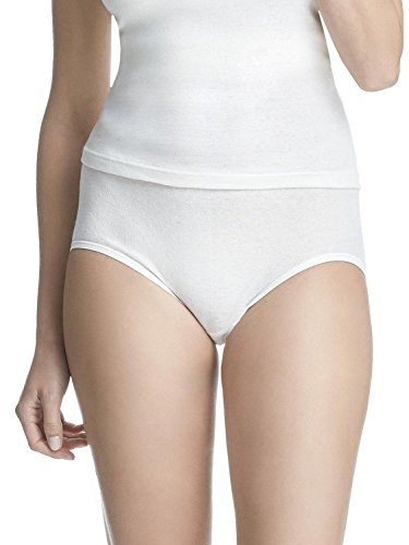 SUSA Taillenslip Angora I Slip Damen I Unterwäsche für Frauen I Slips mit taillenhohem Schnitt I Mikrofaser Damen Unterwäsche, elastisch und bequem von Sangora