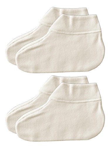 Sangora 2er Sparpack Bettsocken 8050165 = XL in wollweiss Sangora 2er Sparpack Bettsocken 8050165 = XL in wollweiss von Sangora