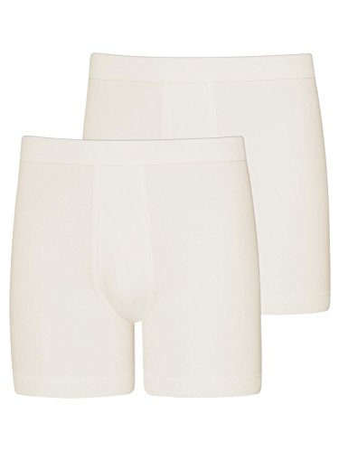 Sangora 2er Sparpack Herren Pant 8010030 = XXL in wollweiss von Sangora