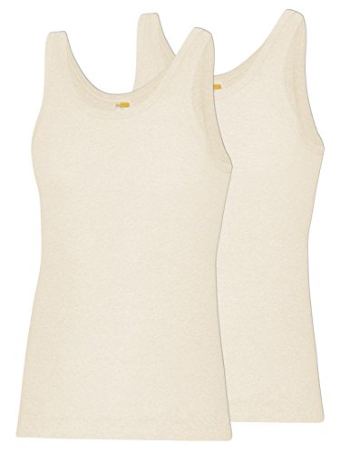 Sangora 2er Sparpack Herren Unterhemd 8010040 = L in wollweiss von Sangora