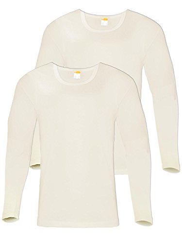 Sangora 2er Sparpack Herren Unterhemd 8010050 = XL in wollweiss-wollweiss Sangora 2er Sparpack Herren Unterhemd 8010050 = XL in wollweiss-wollweiss von Sangora