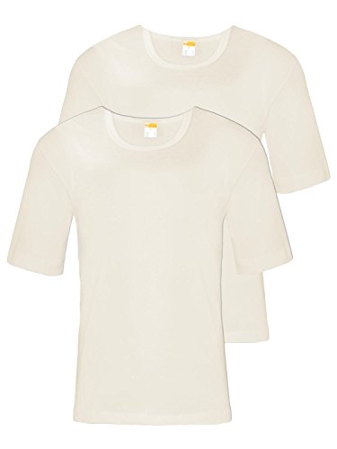 Sangora 2er Sparpack Herren Unterhemd 8050090 = XXL in wollweiss Sangora 2er Sparpack Herren Unterhemd 8050090 = XXL in wollweiss von Sangora