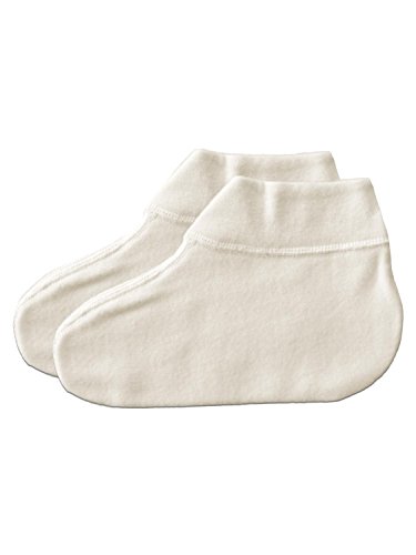 Sangora Angora-Bettsocken s8050165, L 41-43, wollweiß von Sangora