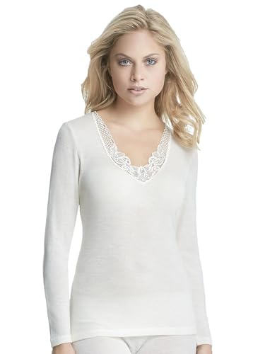 Sangora Woll Damen Unterhemd 1/1 Arm 7960831 von Sangora