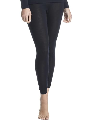 Sangora Damen Woll-Damen Lange Unterhose, Schwarz, M EU von Sangora