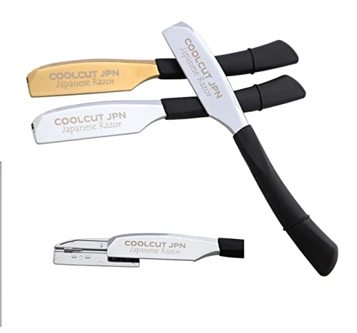 Sanguine Herren Rasiermesser, japanischer gerader Rasierhobel, klassischer Rasierer, manueller Rasierer, Chrom – Klingen sind nicht im Lieferumfang enthalten Sanguine Herren Rasiermesser, japanischer gerader Rasierhobel, klassischer Rasierer, manueller Rasierer, Chrom – Klingen sind nicht im Lieferumfang enthalten von Sanguine