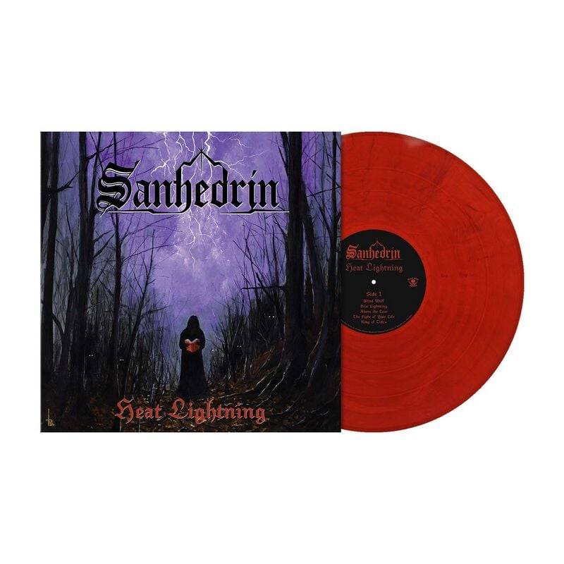 Heat lightning von Sanhedrin - LP (Coloured, Limited Edition, Standard) von Sanhedrin