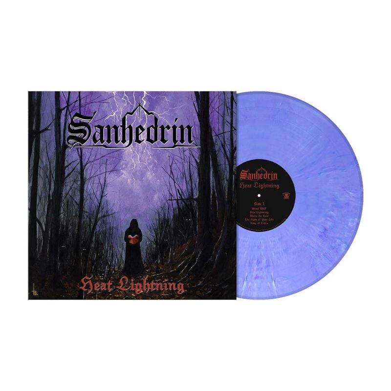Sanhedrin Heat lightning LP multicolor von Sanhedrin