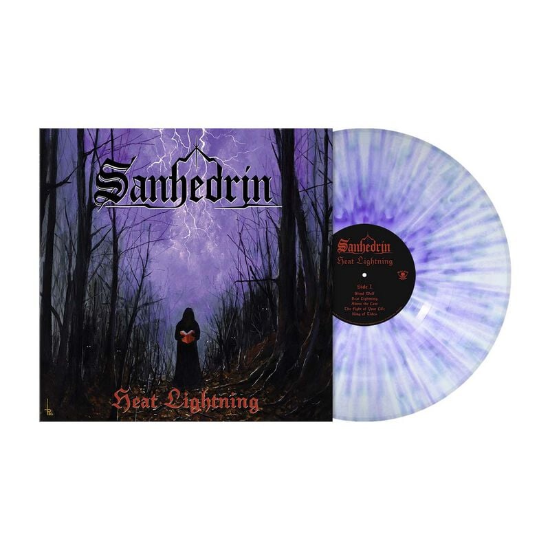 Sanhedrin Heat lightning LP multicolor Sanhedrin Heat lightning LP multicolor von Sanhedrin